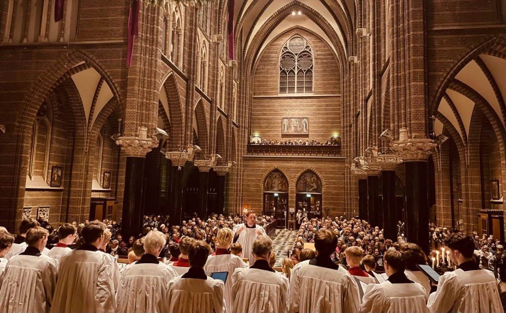 Festival of Lessons and Carols met Jongenskoor Dalfsen in Dominicanenkerk Zwolle